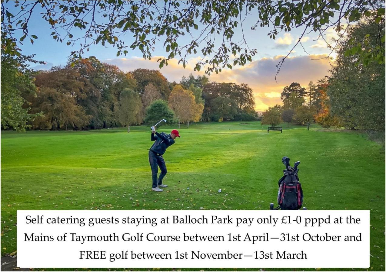 Balloch Park Aberfeldy Buitenkant foto