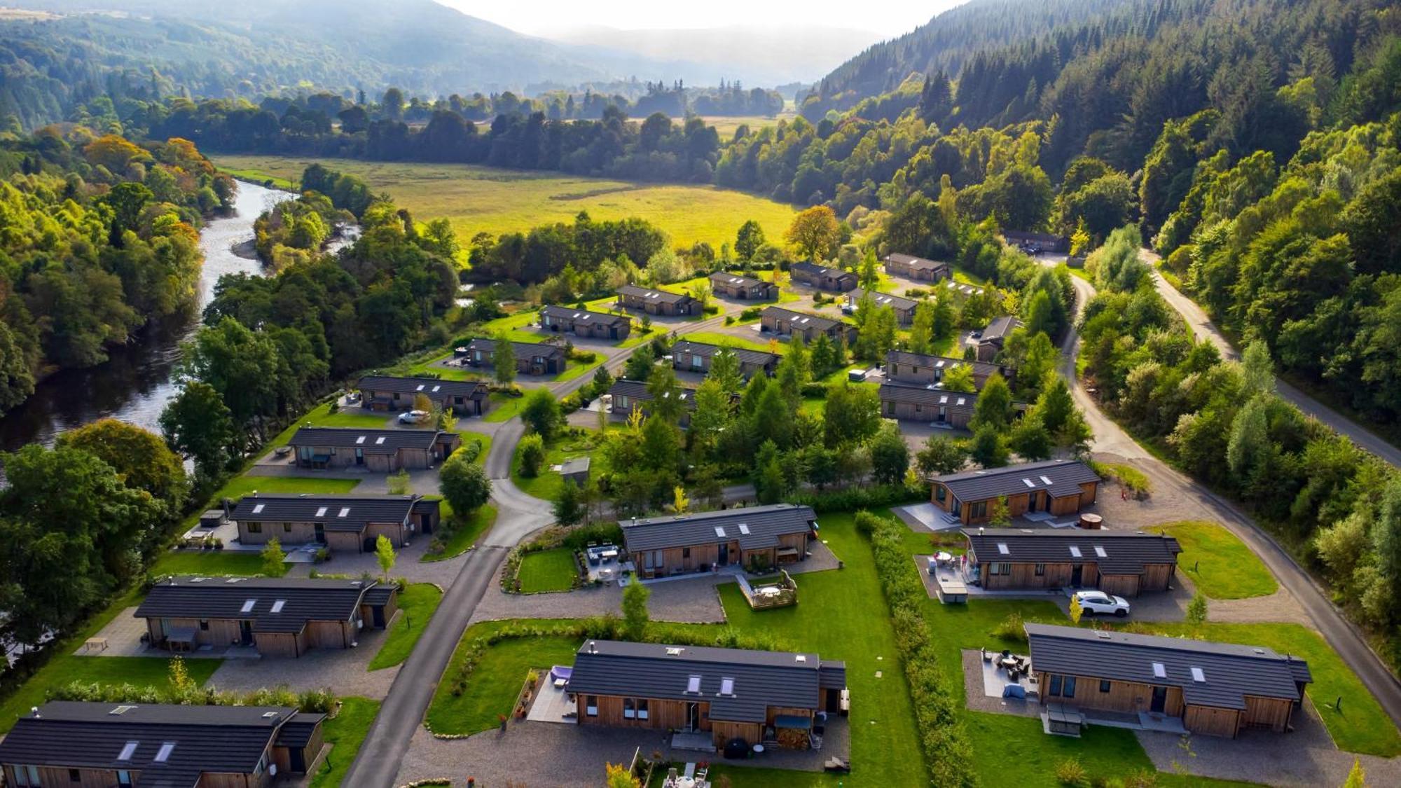 Balloch Park Aberfeldy Buitenkant foto